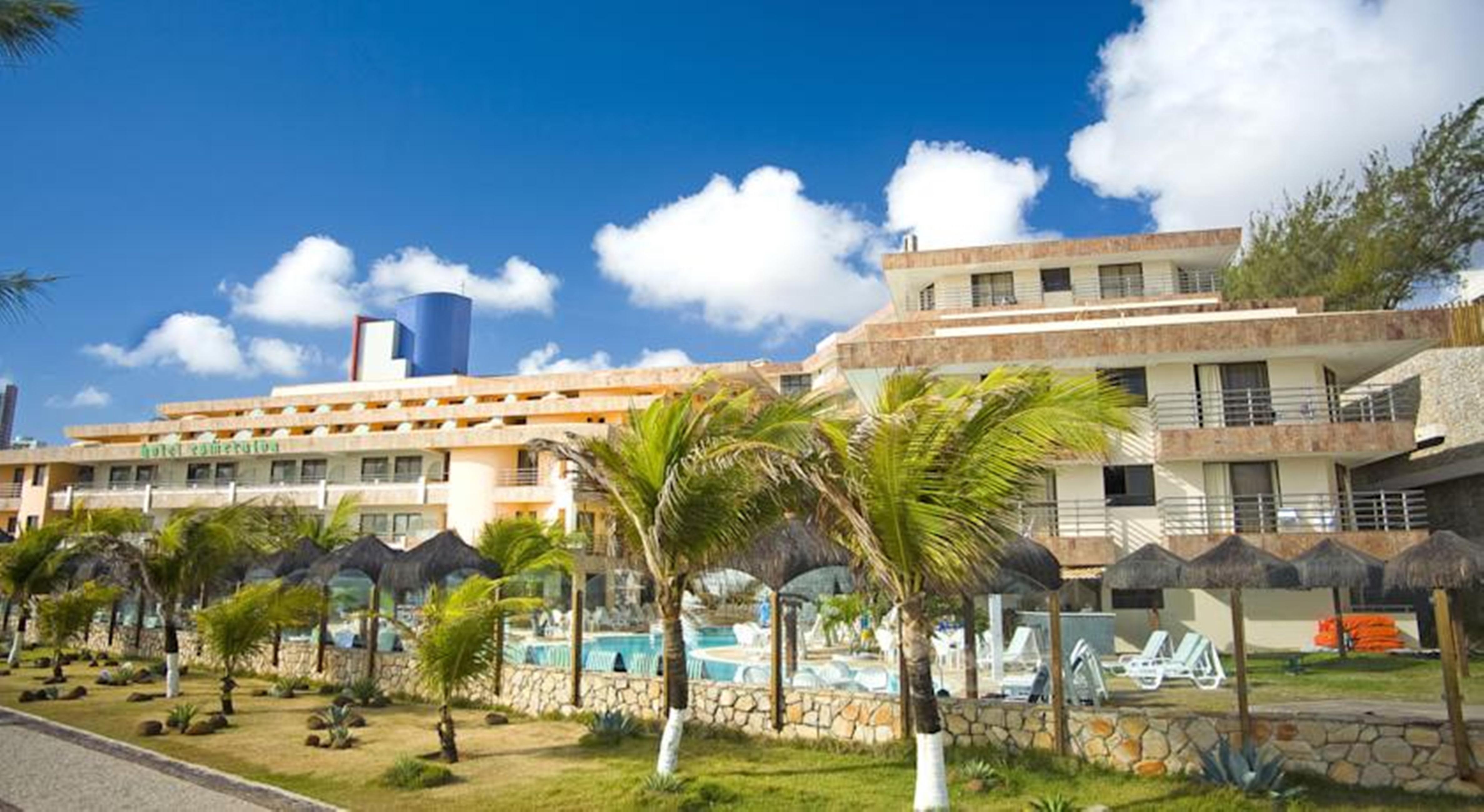 Esmeralda Praia Hotel Natal Exterior foto