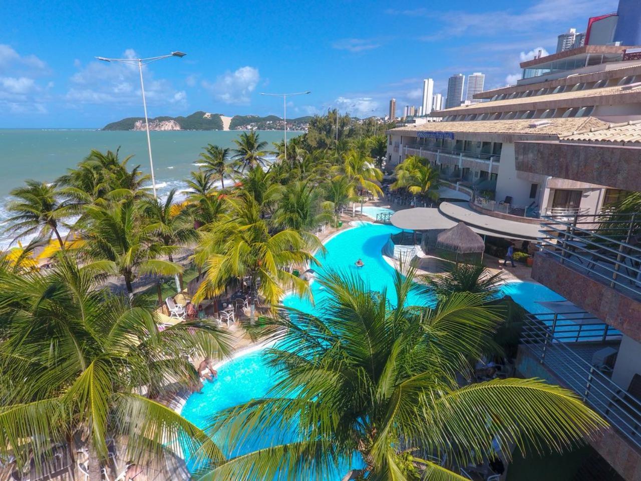 Esmeralda Praia Hotel Natal Exterior foto