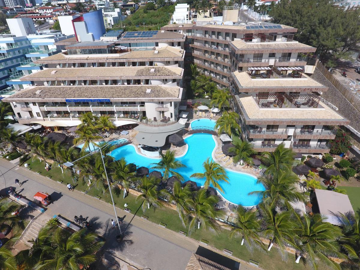 Esmeralda Praia Hotel Natal Exterior foto