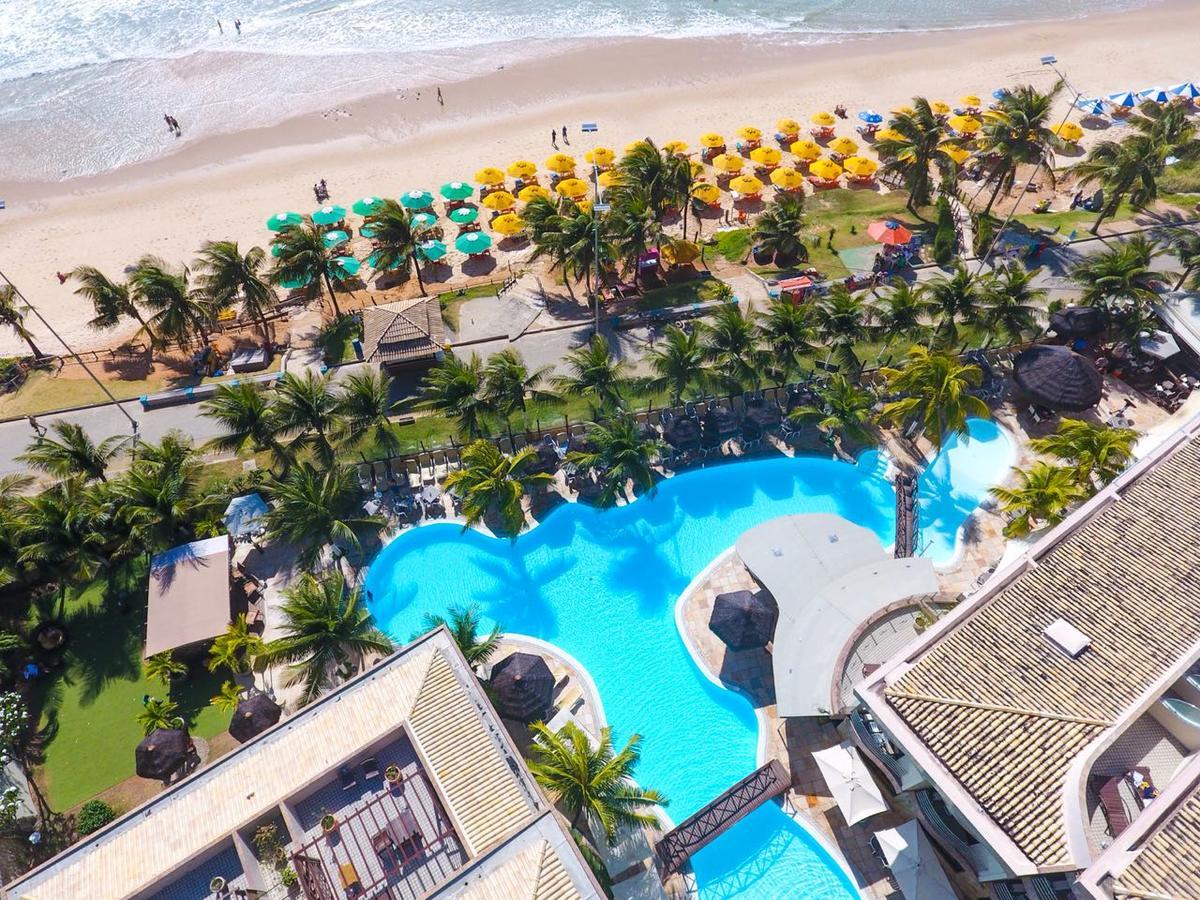 Esmeralda Praia Hotel Natal Exterior foto
