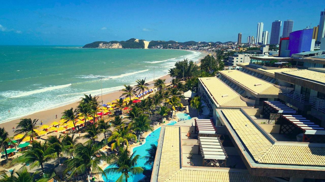 Esmeralda Praia Hotel Natal Exterior foto