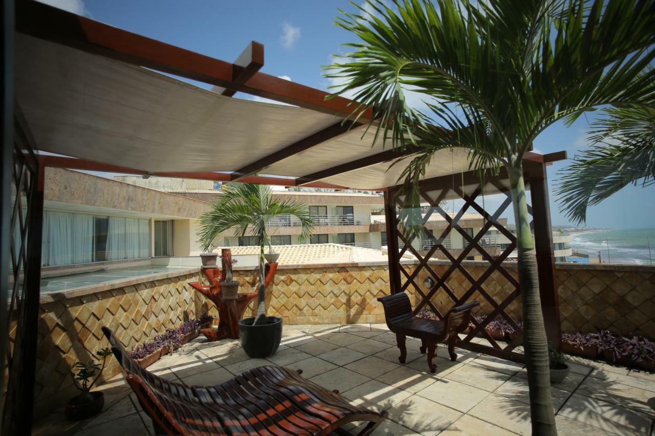 Esmeralda Praia Hotel Natal Exterior foto